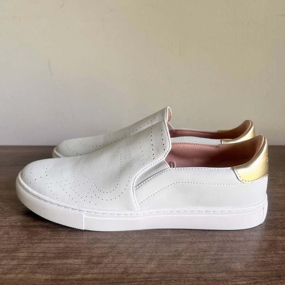 Kate Spade NEW Women’s Azores Perforated Leather Slip On Shoe Size 9 #265 - Picture 5 of 12